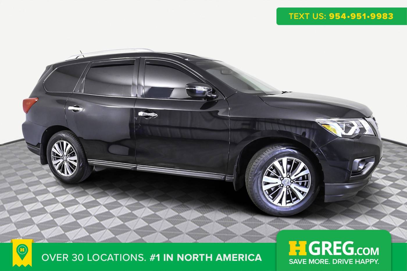 2018 Nissan Pathfinder SV — SUV — 68,907 mi — Orlando, FL