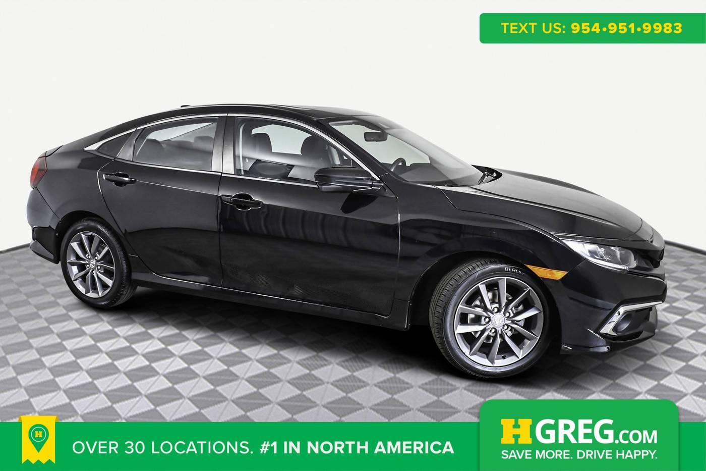 2020 Honda Civic EX-L — Sedan — 37,301 mi — Orlando, FL