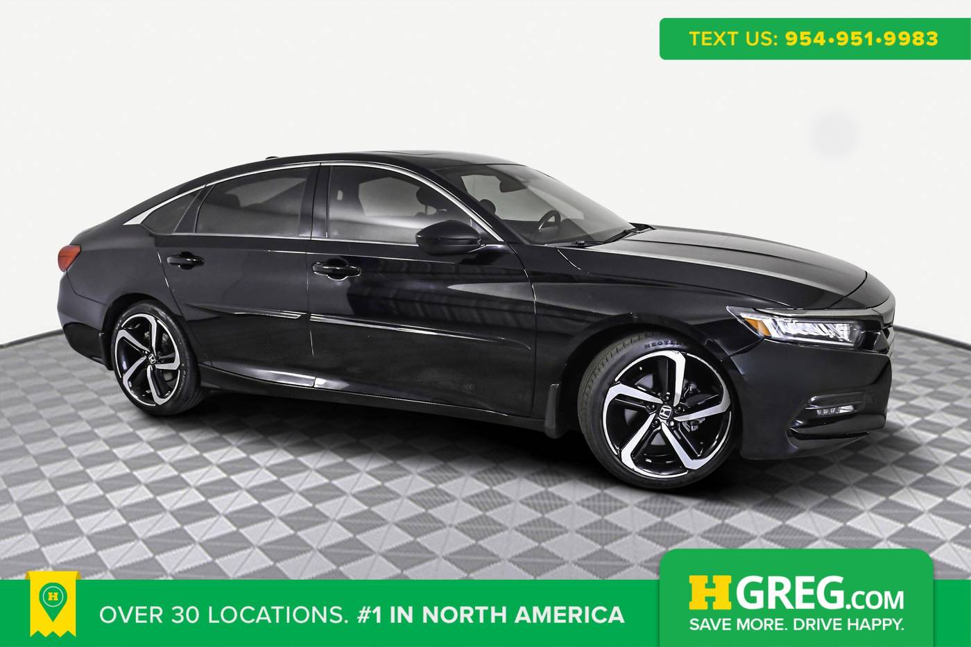 2019 Honda Accord Sport — Sedan — 70,185 mi — Orlando, FL