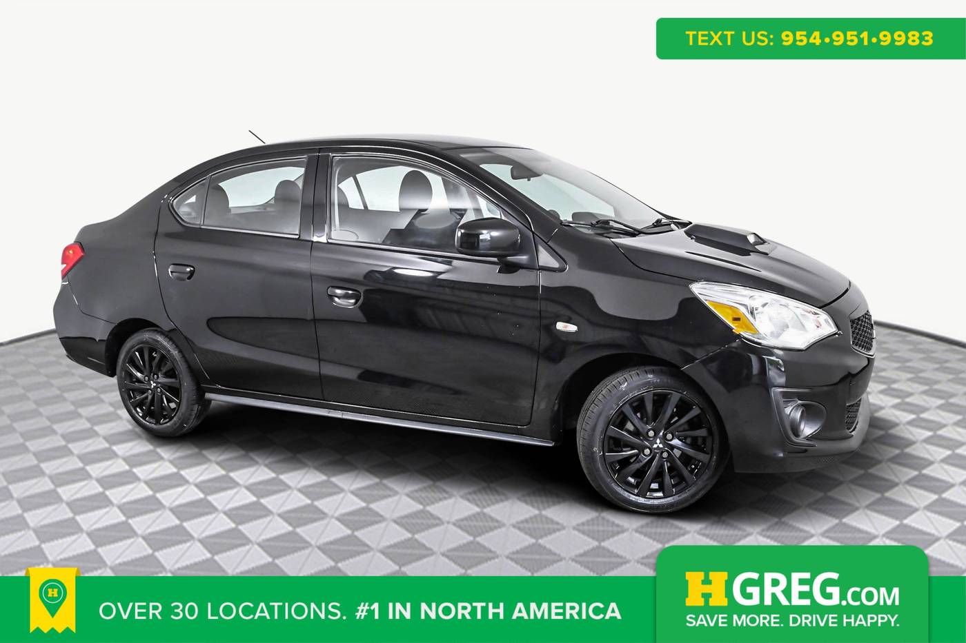 2020 Mitsubishi Mirage LE — Sedan — 41,961 mi — Orlando, FL