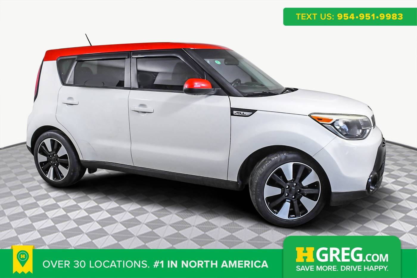 2016 Kia Soul + — Hatchback — 72,580 mi — Orlando, FL
