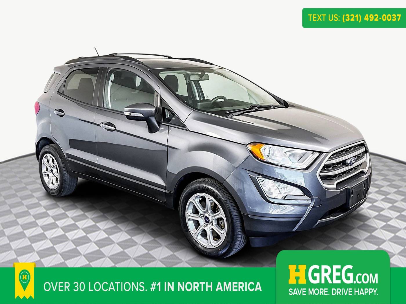 2021 Ford EcoSport SE — SUV — 67,314 mi — Orlando, FL