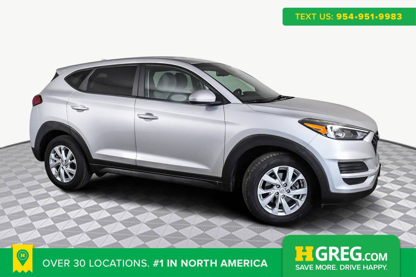 2019 Hyundai Tucson SE — SUV — 70,101 mi — Orlando, FL