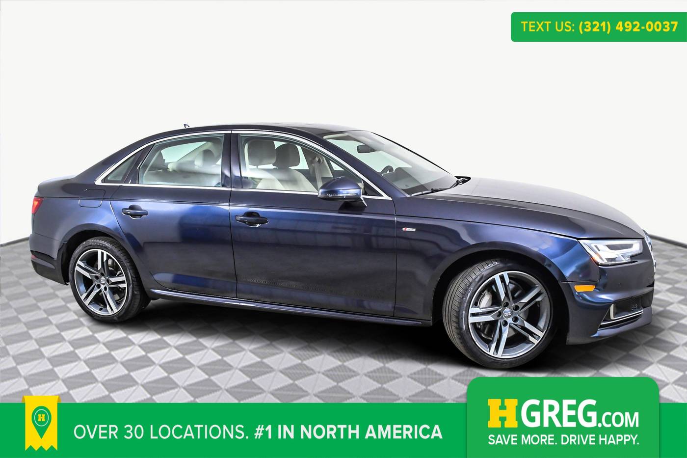 2018 Audi A4 Prestige — Sedan — 55,766 mi — Orlando, FL