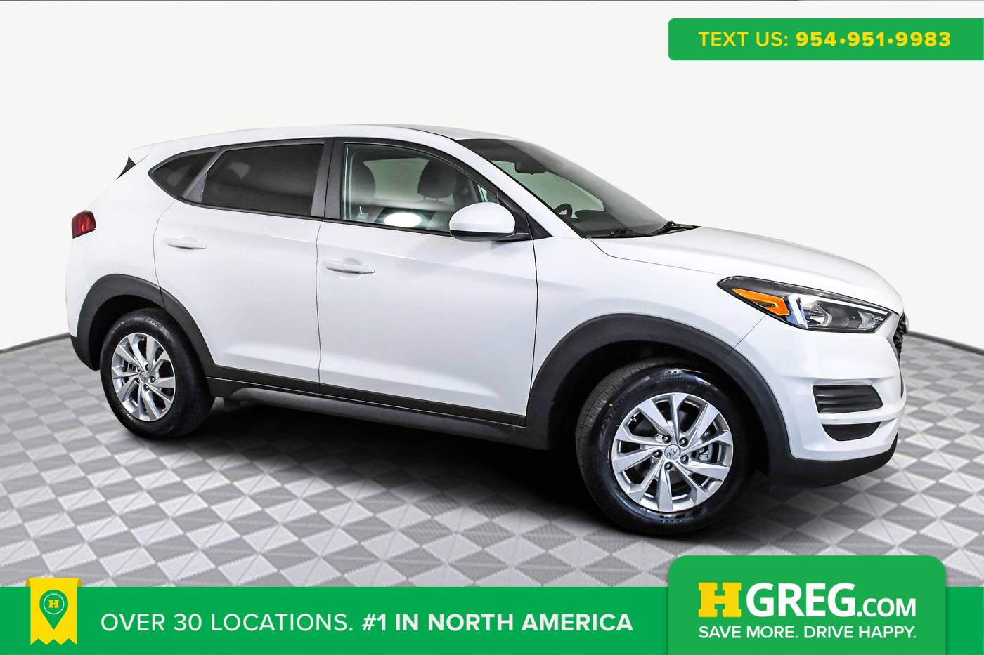 2020 Hyundai Tucson SE — SUV — 45,198 mi — Orlando, FL