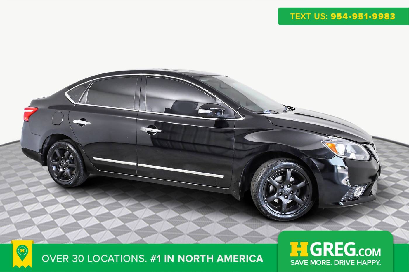 2018 Nissan Sentra SL — Sedan — 79,673 mi — Orlando, FL