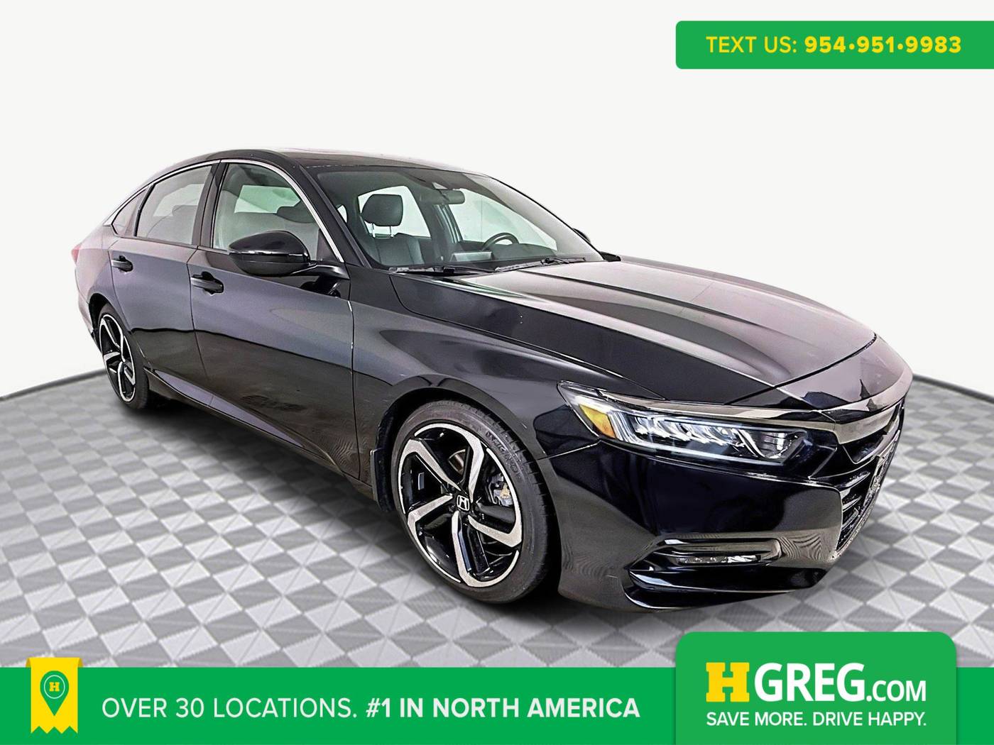 2019 Honda Accord Sport — Sedan — 39,469 mi — Orlando, FL