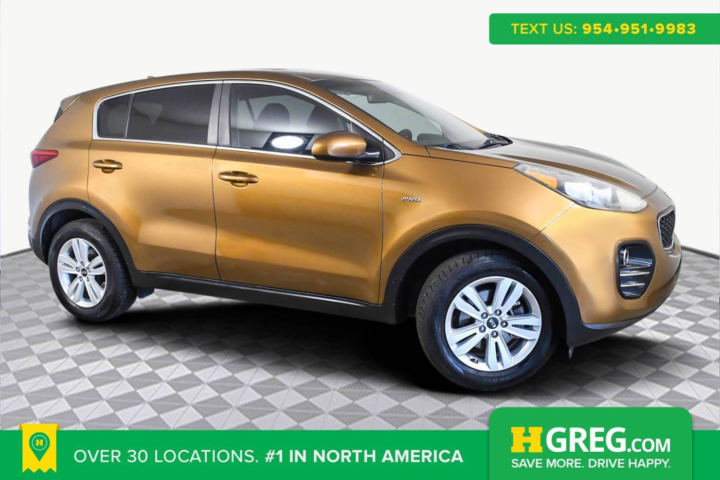 2017 Kia Sportage LX — SUV — 61,469 mi — Orlando, FL