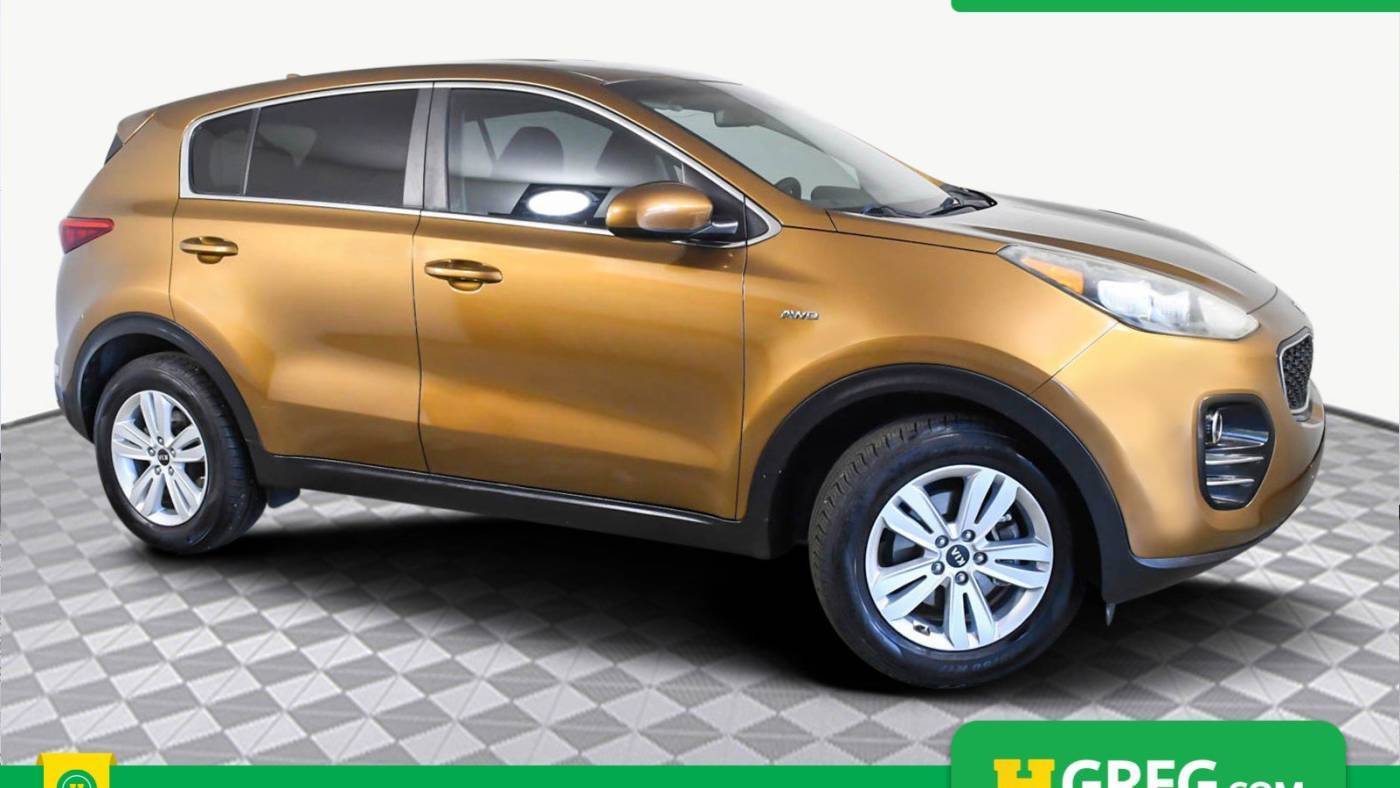 2017 Kia Sportage LX