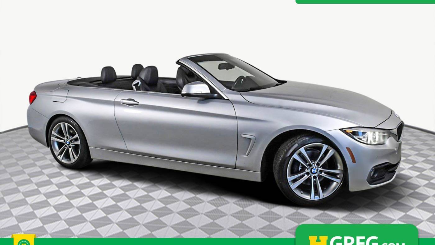 2019 BMW 4 Series 430i — Convertible — 64,534 mi — Orlando, FL