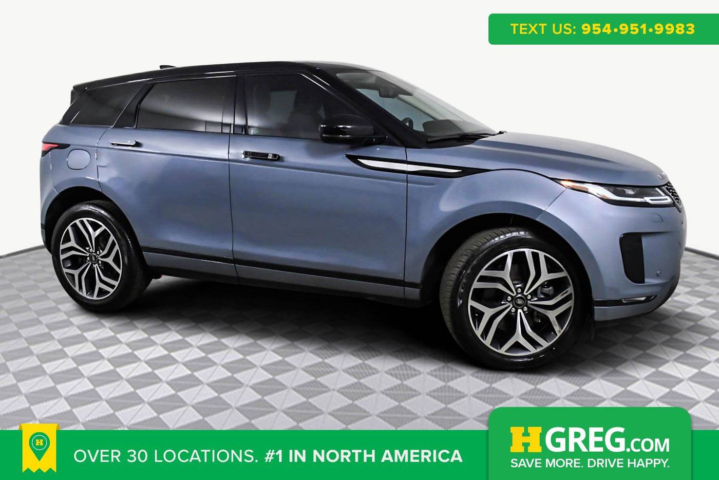 2022 Land Rover Range Rover Evoque SE — SUV — 18,636 mi — Orlando, FL