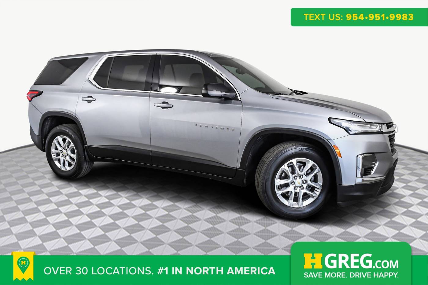 2023 Chevrolet Traverse LS — SUV — 14,612 mi — Orlando, FL