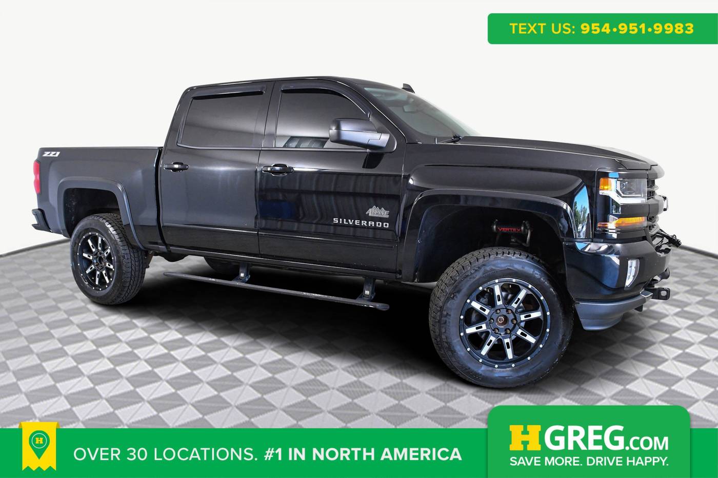 2017 Chevrolet Silverado 1500 LT — Pickup Truck — 81,354 mi — Orlando, FL