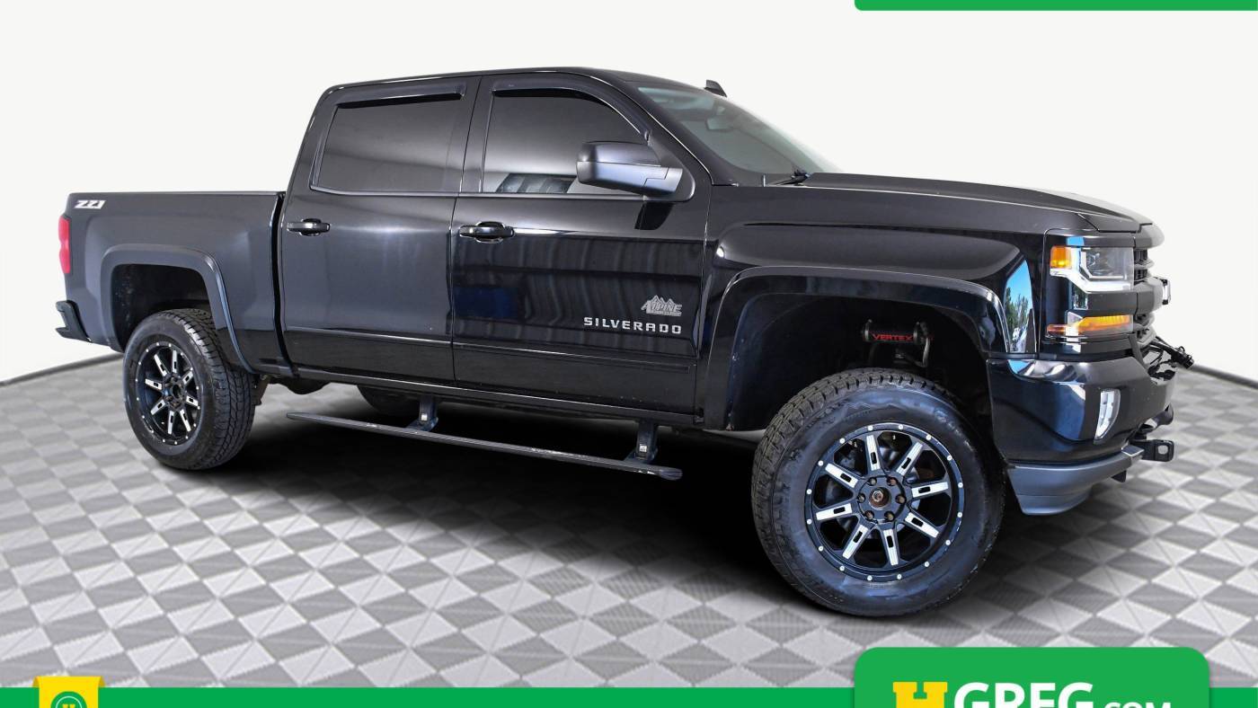 2017 Chevrolet Silverado 1500 LT