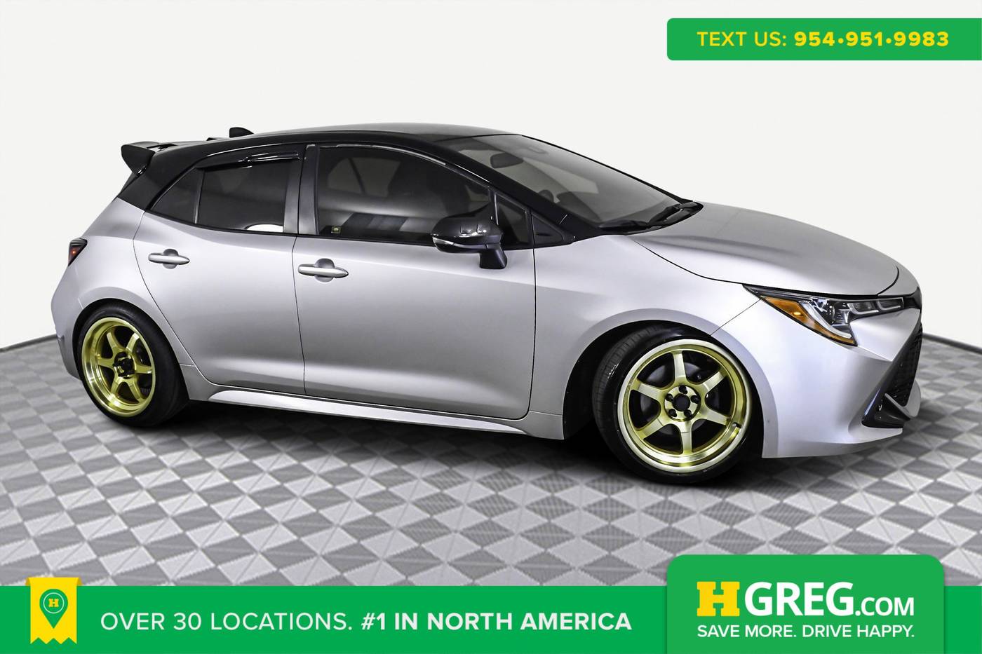 2021 Toyota Corolla Hatchback SE — Hatchback — 66,528 mi — Orlando, FL