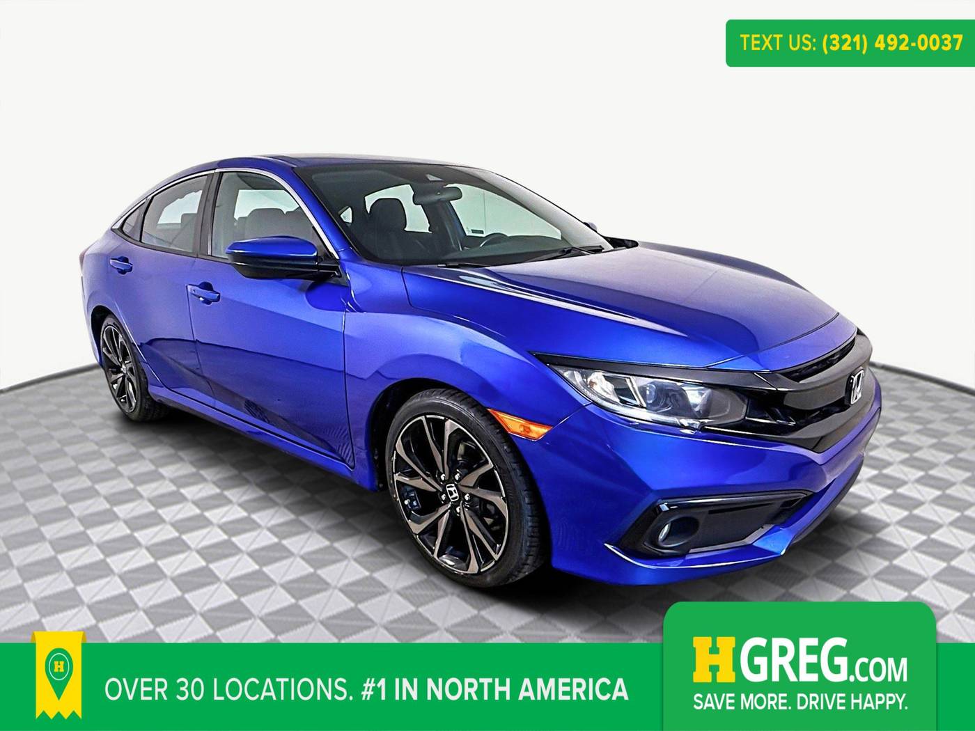 2021 Honda Civic Sport — Sedan — 61,902 mi — Orlando, FL