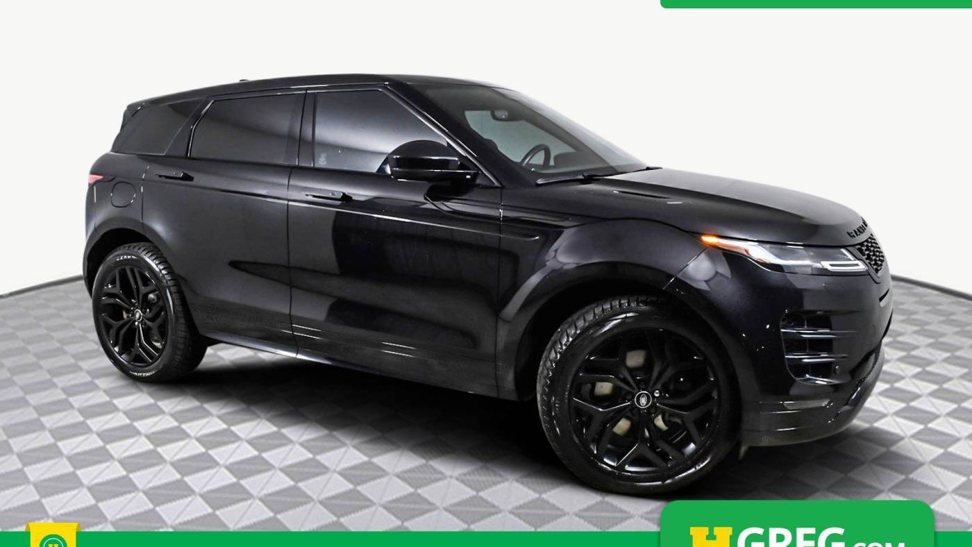 2022 Land Rover Range Rover Evoque P250 R-Dynamic SE
