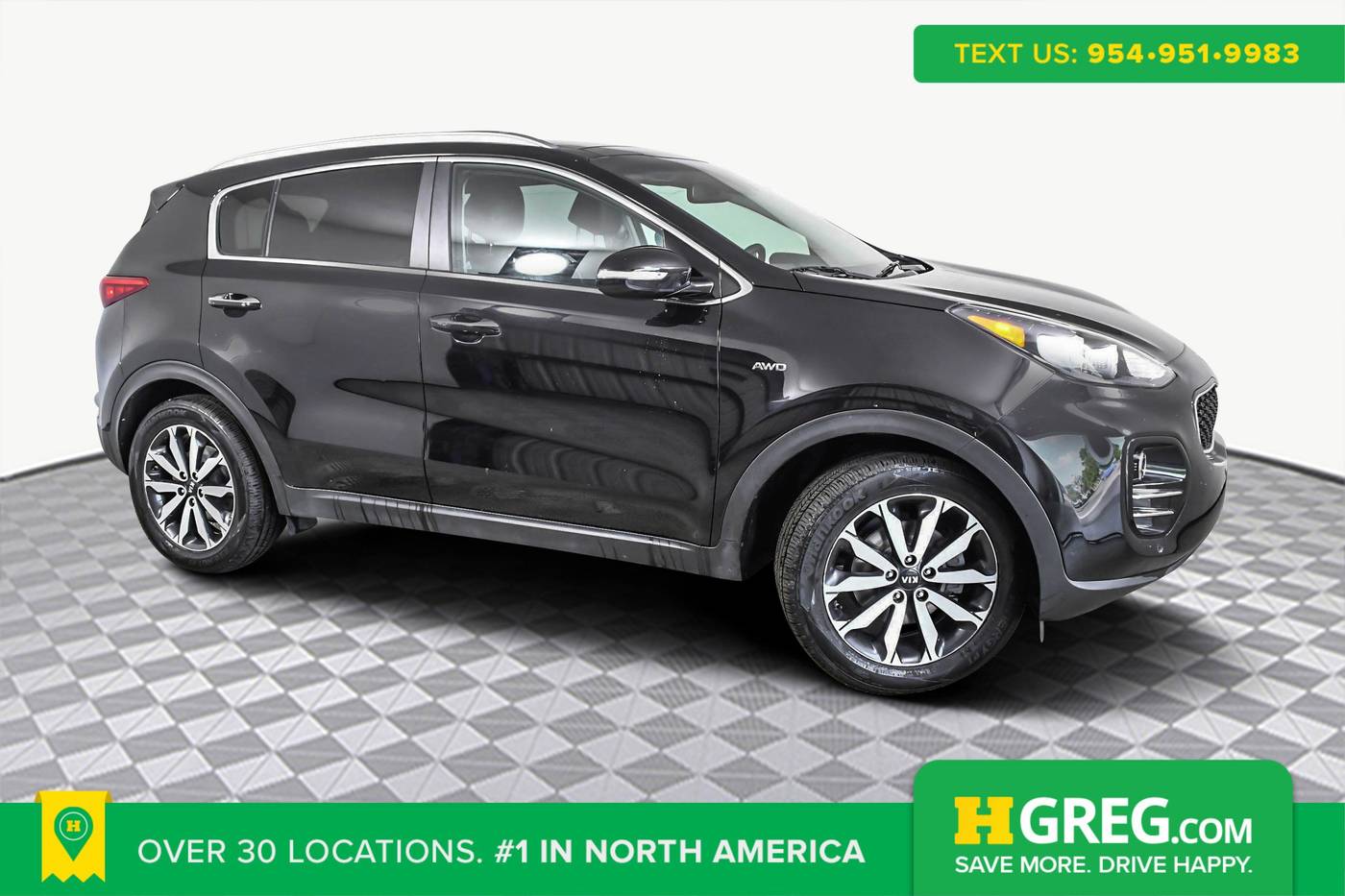 2017 Kia Sportage EX — SUV — 52,735 mi — Orlando, FL