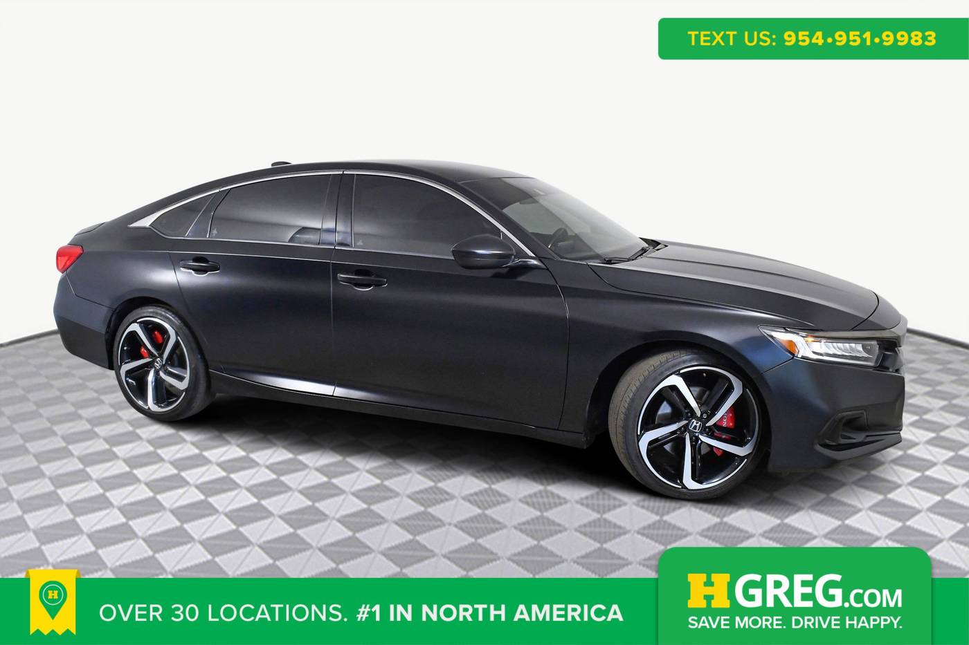 2021 Honda Accord Sport — Sedan — 69,699 mi — Orlando, FL