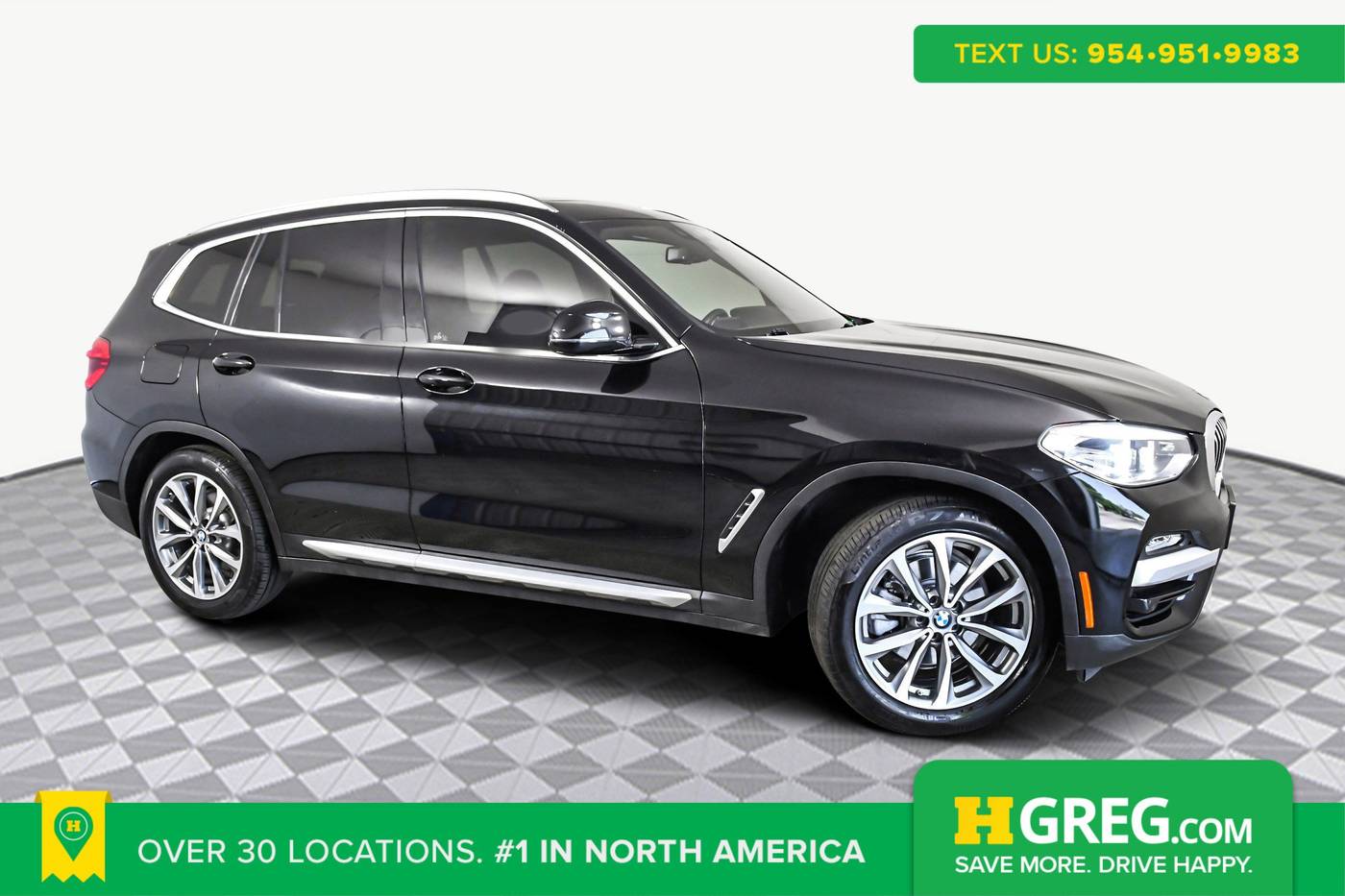 2019 BMW X3 30i — SUV — 51,171 mi — Orlando, FL
