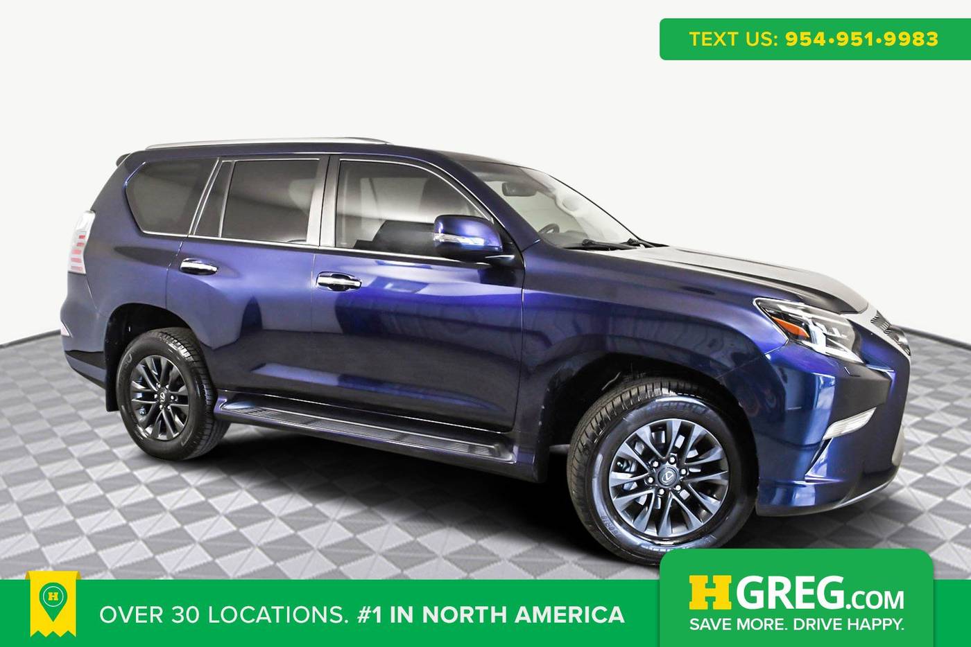 2020 Lexus GX GX 460 Premium — SUV — 75,325 mi — Orlando, FL