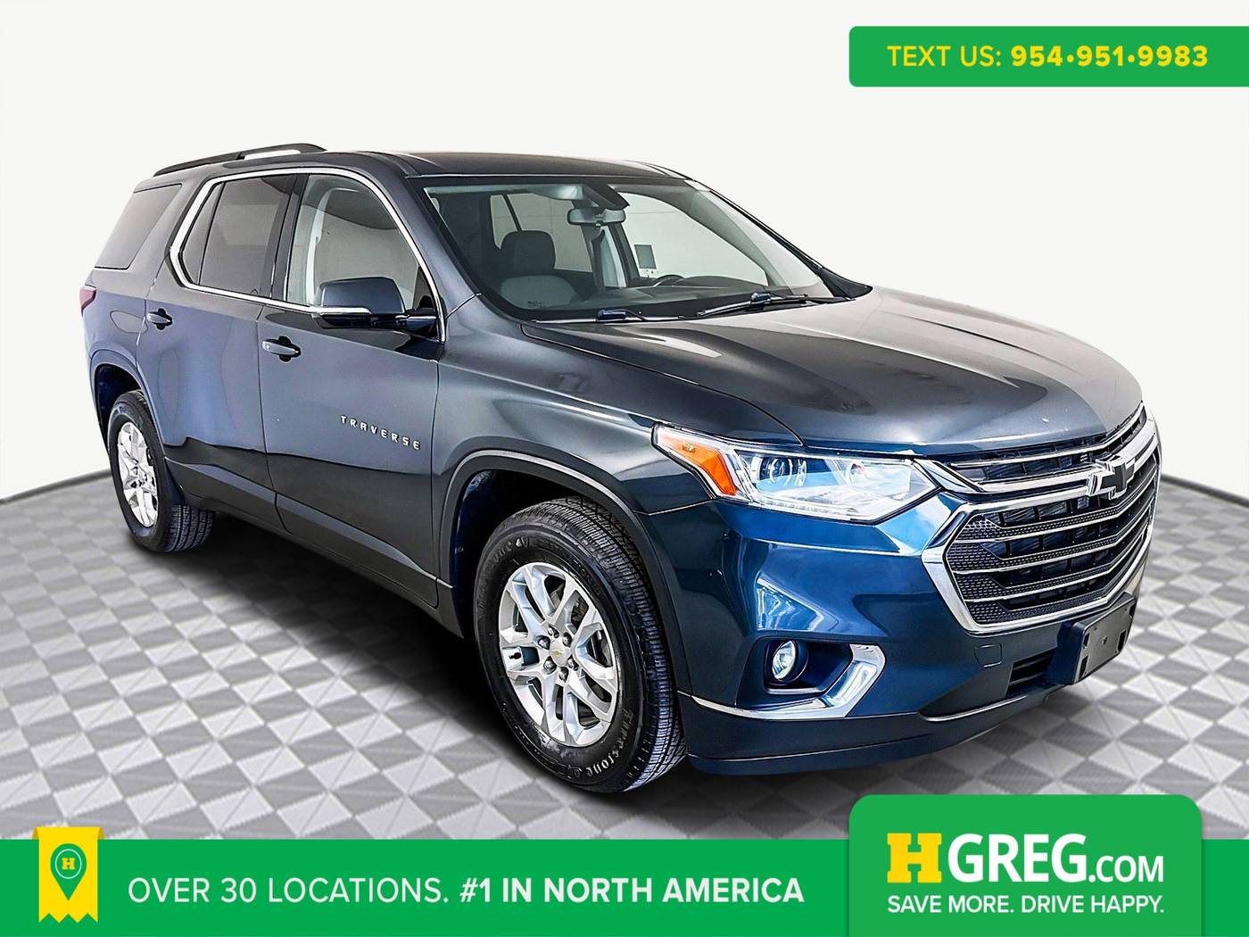2020 Chevrolet Traverse LT Cloth — SUV — 65,936 mi — Orlando, FL