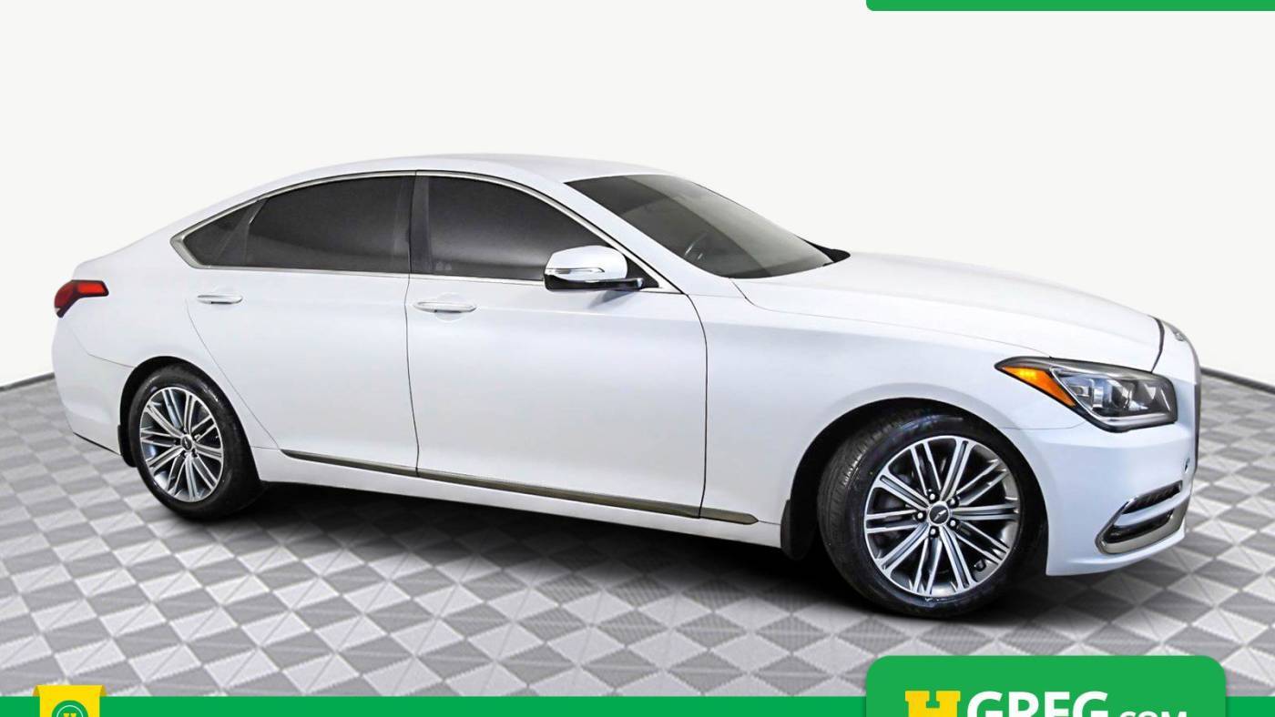 2018 Genesis G80 3.8L — Sedan — 79,562 mi — Orlando, FL