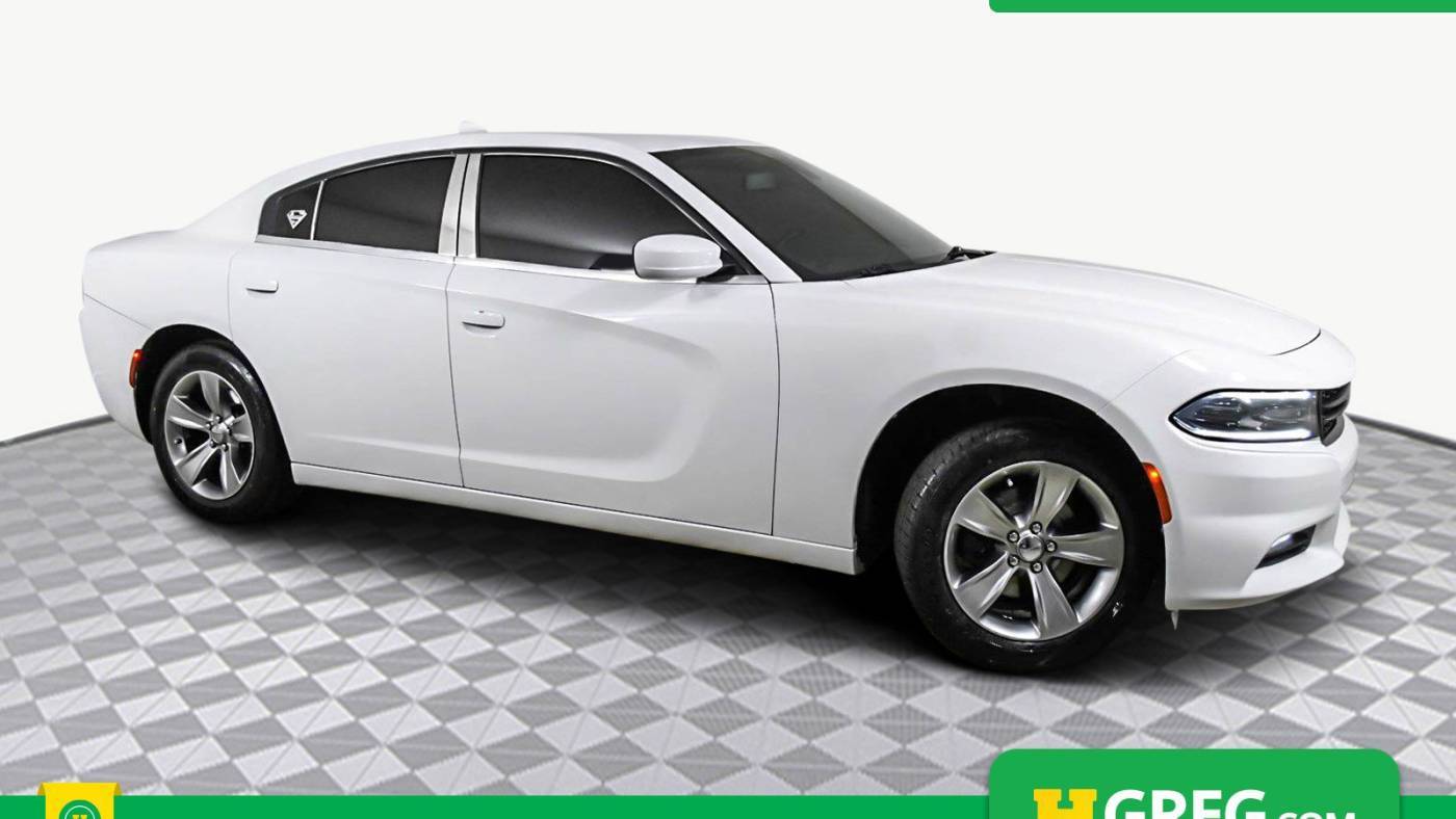 2018 Dodge Charger SXT Plus