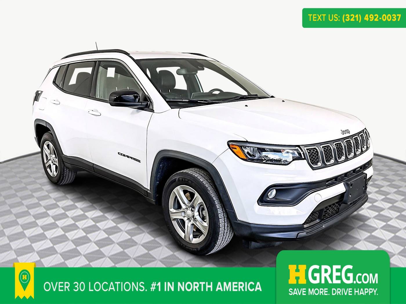 2024 Jeep Compass Latitude — SUV — 18,376 mi — Orlando, FL