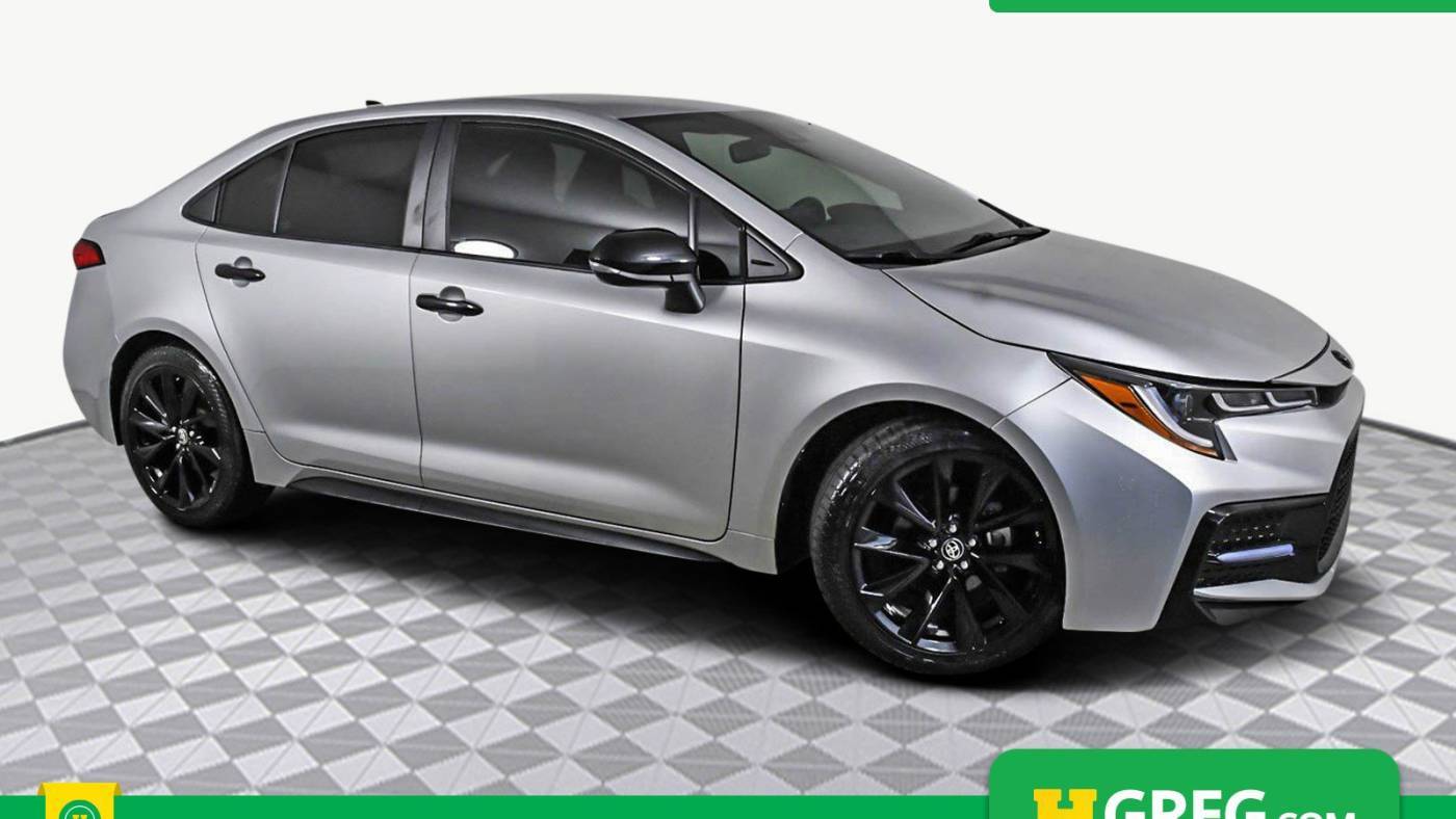 2021 Toyota Corolla Nightshade — Sedan — 33,094 mi — Orlando, FL