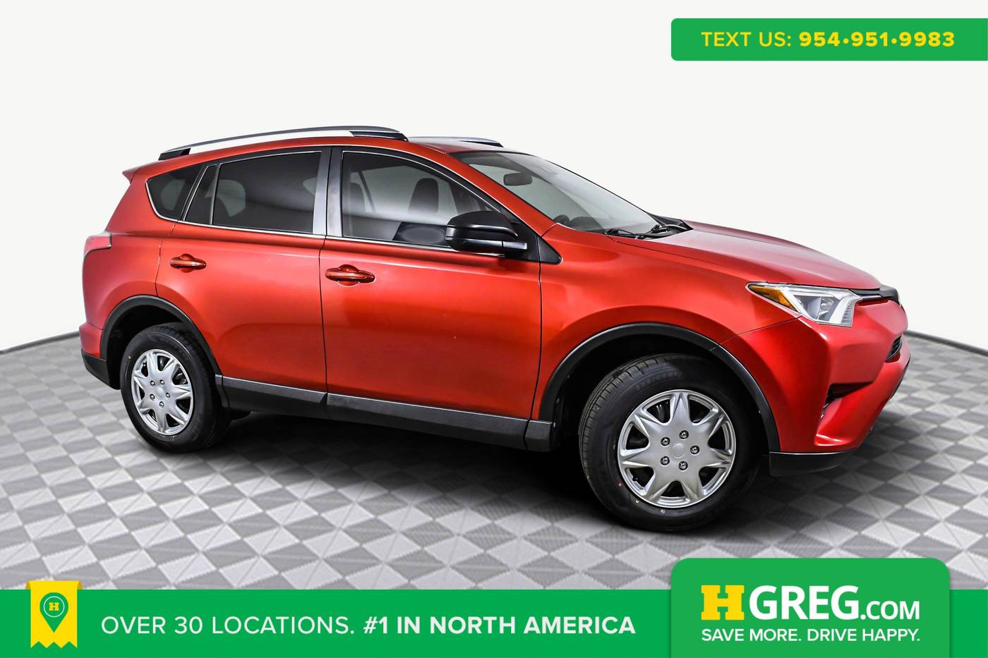 2017 Toyota RAV4 LE — SUV — 83,272 mi — Orlando, FL