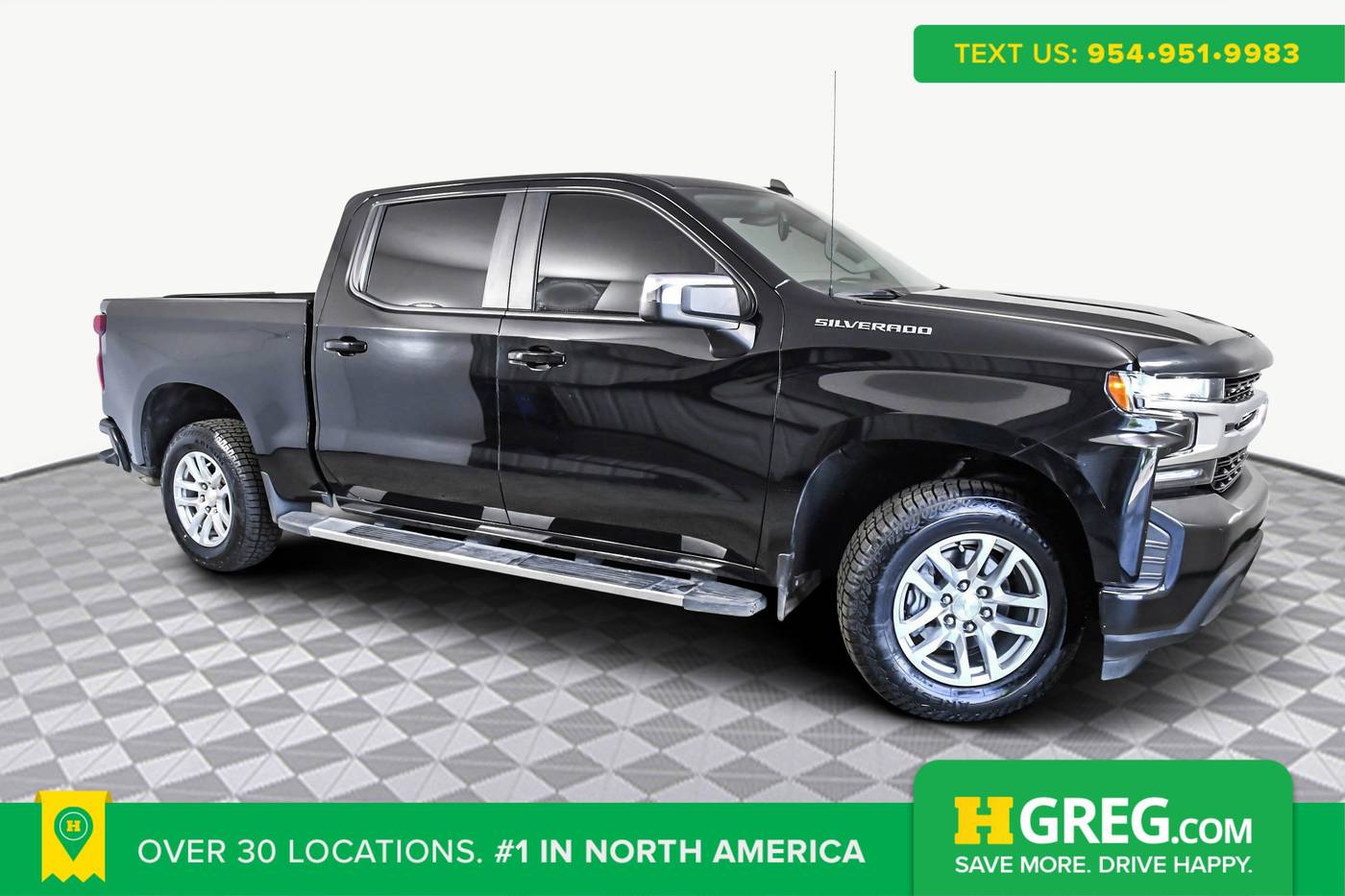 2021 Chevrolet Silverado 1500 LT — Pickup Truck — 60,955 mi — Orlando, FL
