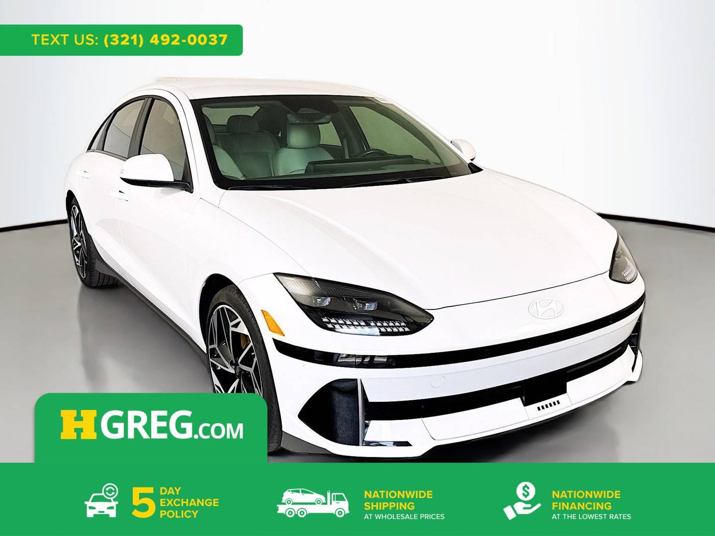 2023 Hyundai IONIQ 6 SEL — Sedan — 32,408 mi — Orlando, FL