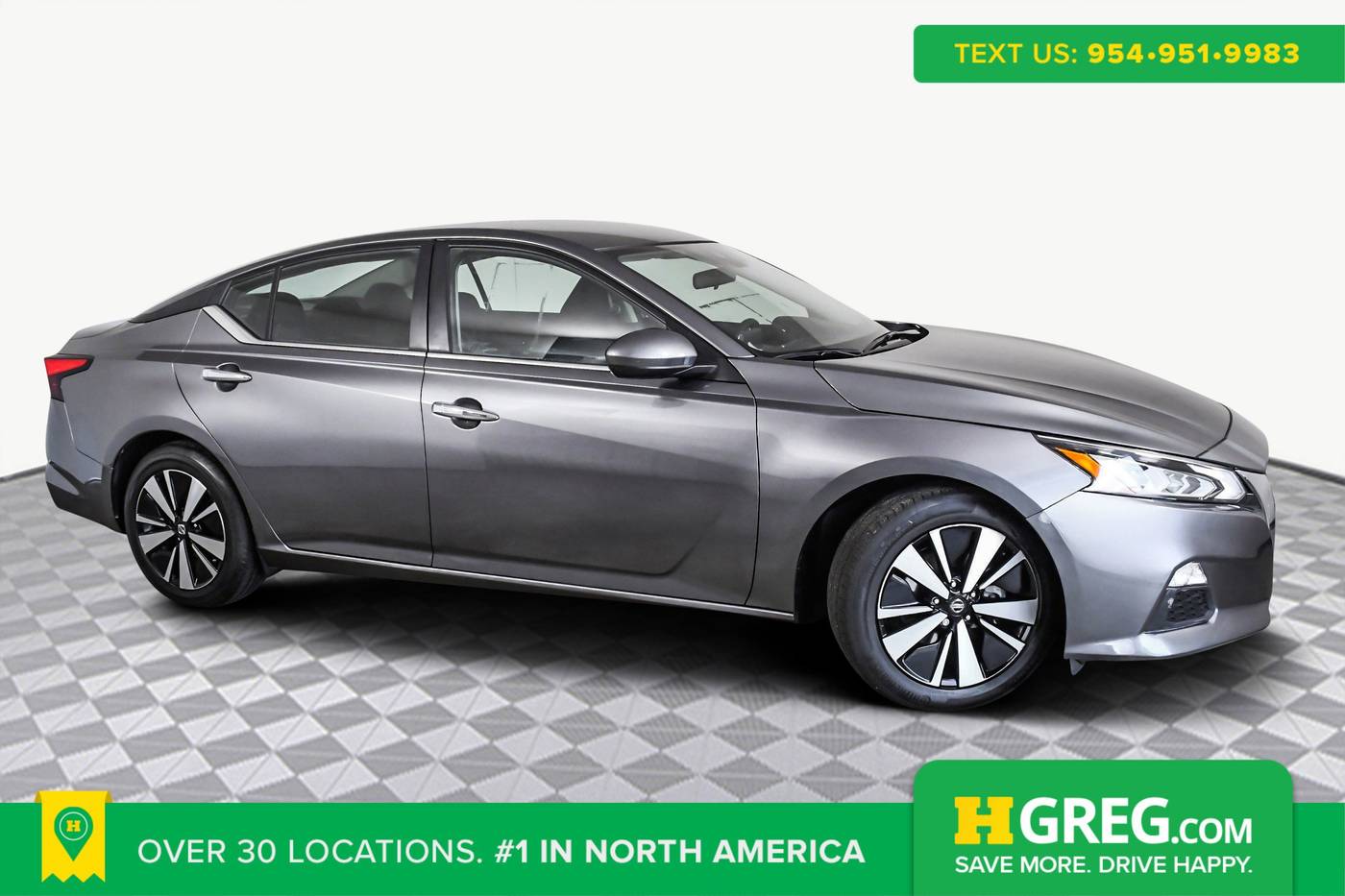 2022 Nissan Altima SV — Sedan — 22,019 mi — Orlando, FL