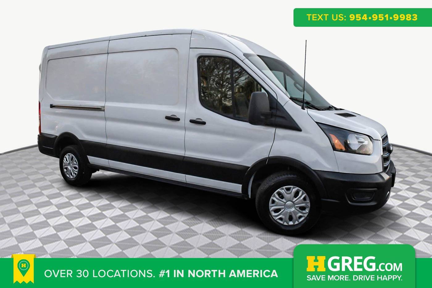 2022 Ford E-Transit Cargo Van T-350 — Cargo Van — 1,845 mi — Orlando, FL
