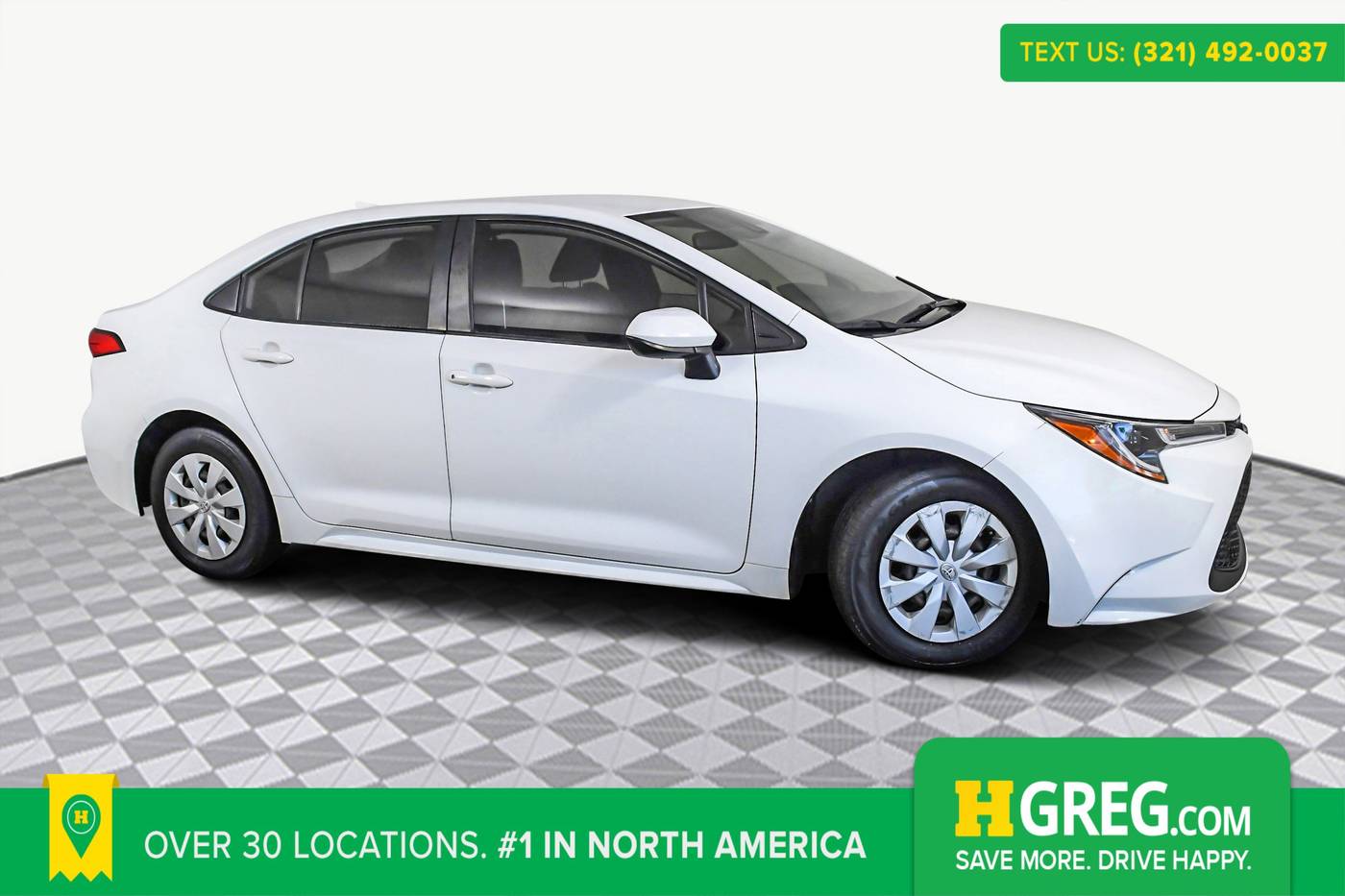 2021 Toyota Corolla L — Sedan — 31,610 mi — Orlando, FL