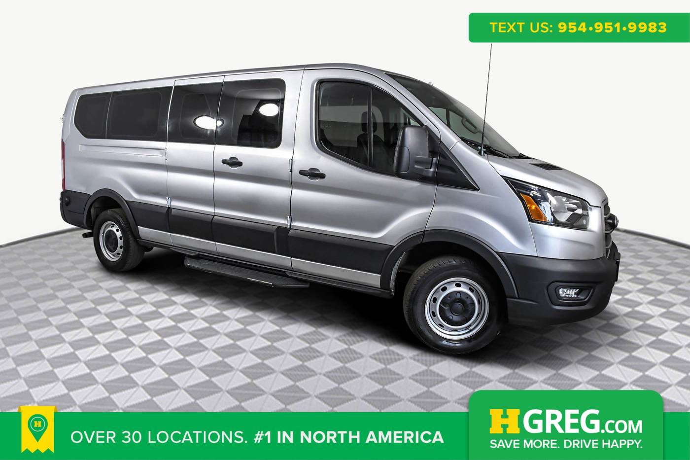 2020 Ford Transit Passenger Wagon T-350 XL — Passenger Van — 9,844 mi — Orlando, FL