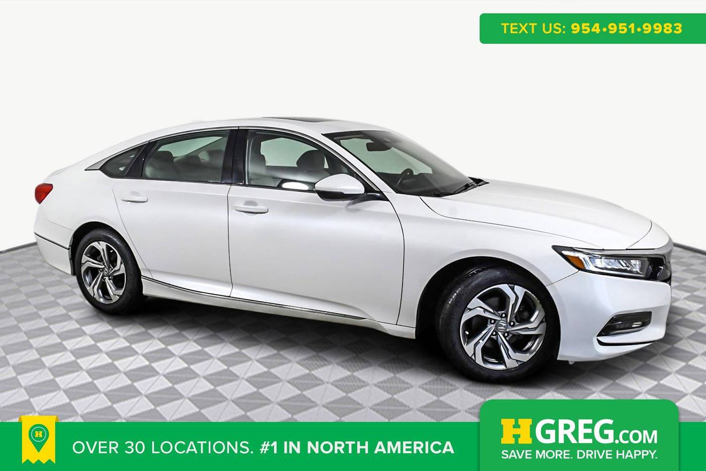 2018 Honda Accord EX-L — Sedan — 54,297 mi — Orlando, FL