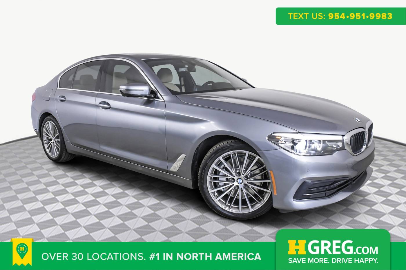 2019 BMW 5 Series 530i — Sedan — 60,718 mi — Orlando, FL