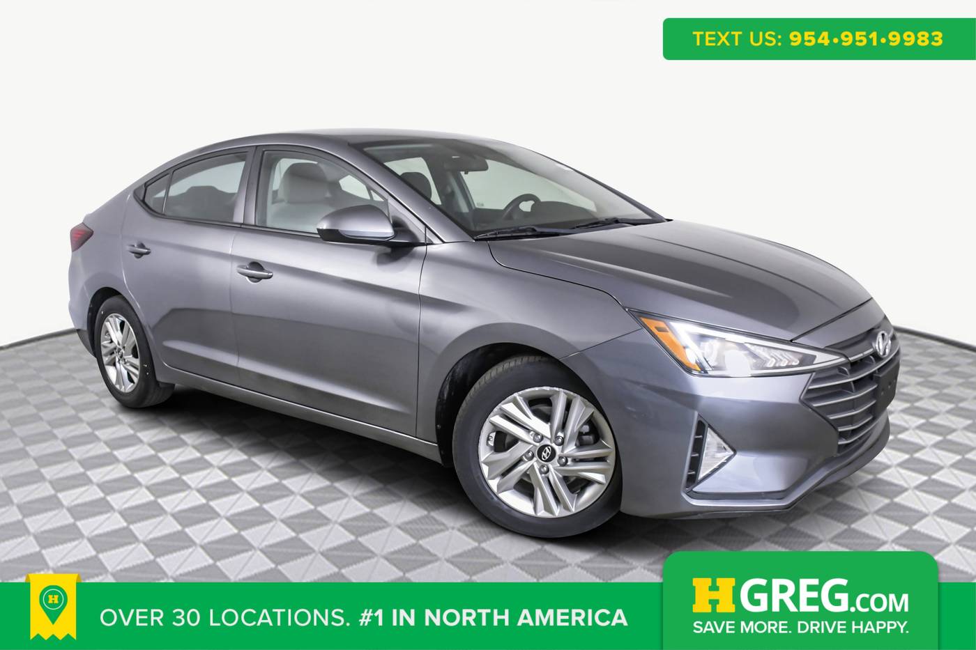 2020 Hyundai Elantra SEL — Sedan — 46,996 mi — Orlando, FL