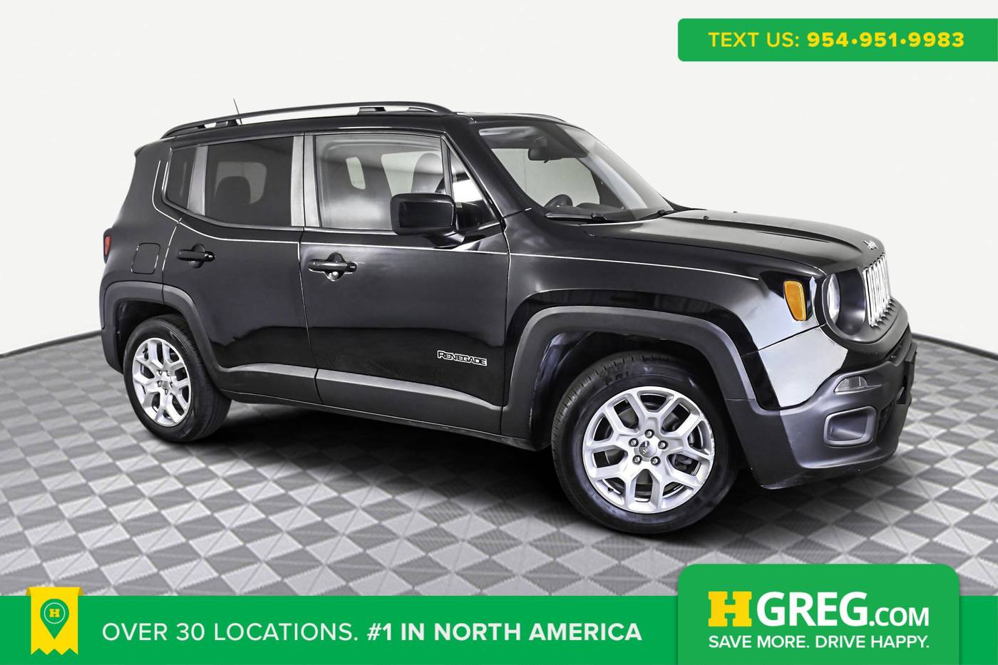 2018 Jeep Renegade Latitude — SUV — 56,076 mi — Orlando, FL
