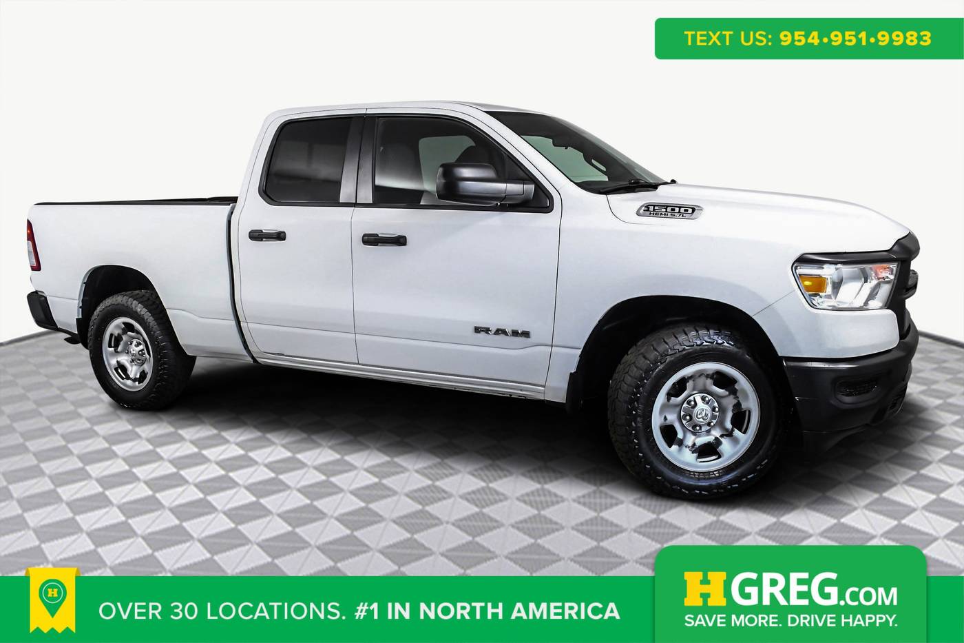 2022 Ram 1500 Tradesman — Pickup Truck — 48,723 mi — Orlando, FL