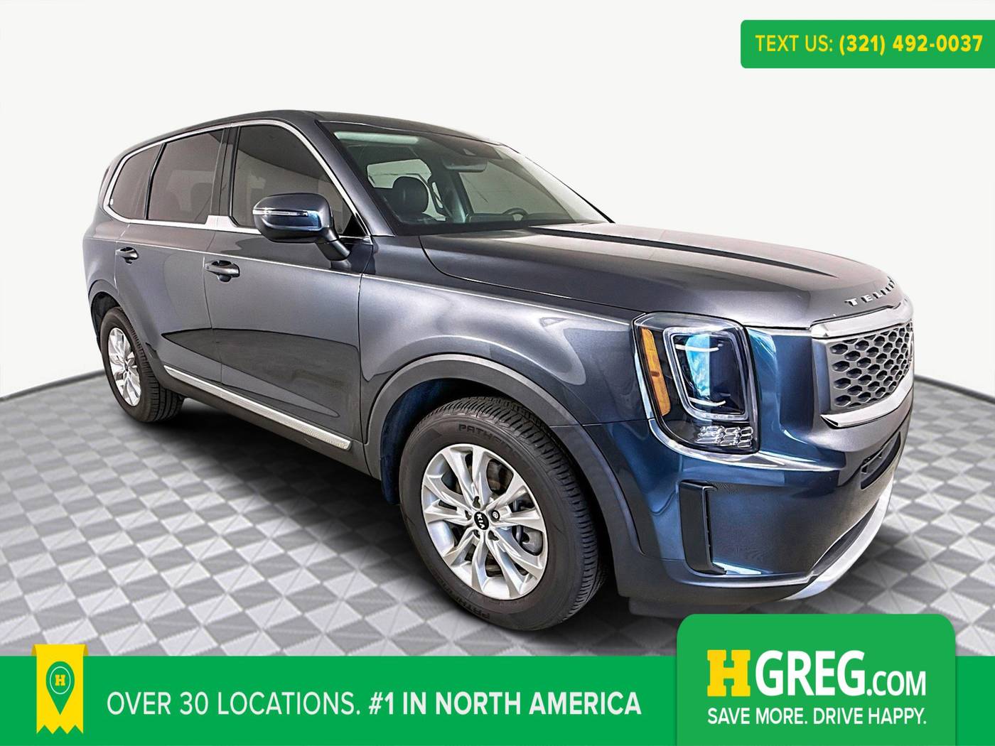 2021 Kia Telluride LX — SUV — 81,773 mi — Orlando, FL