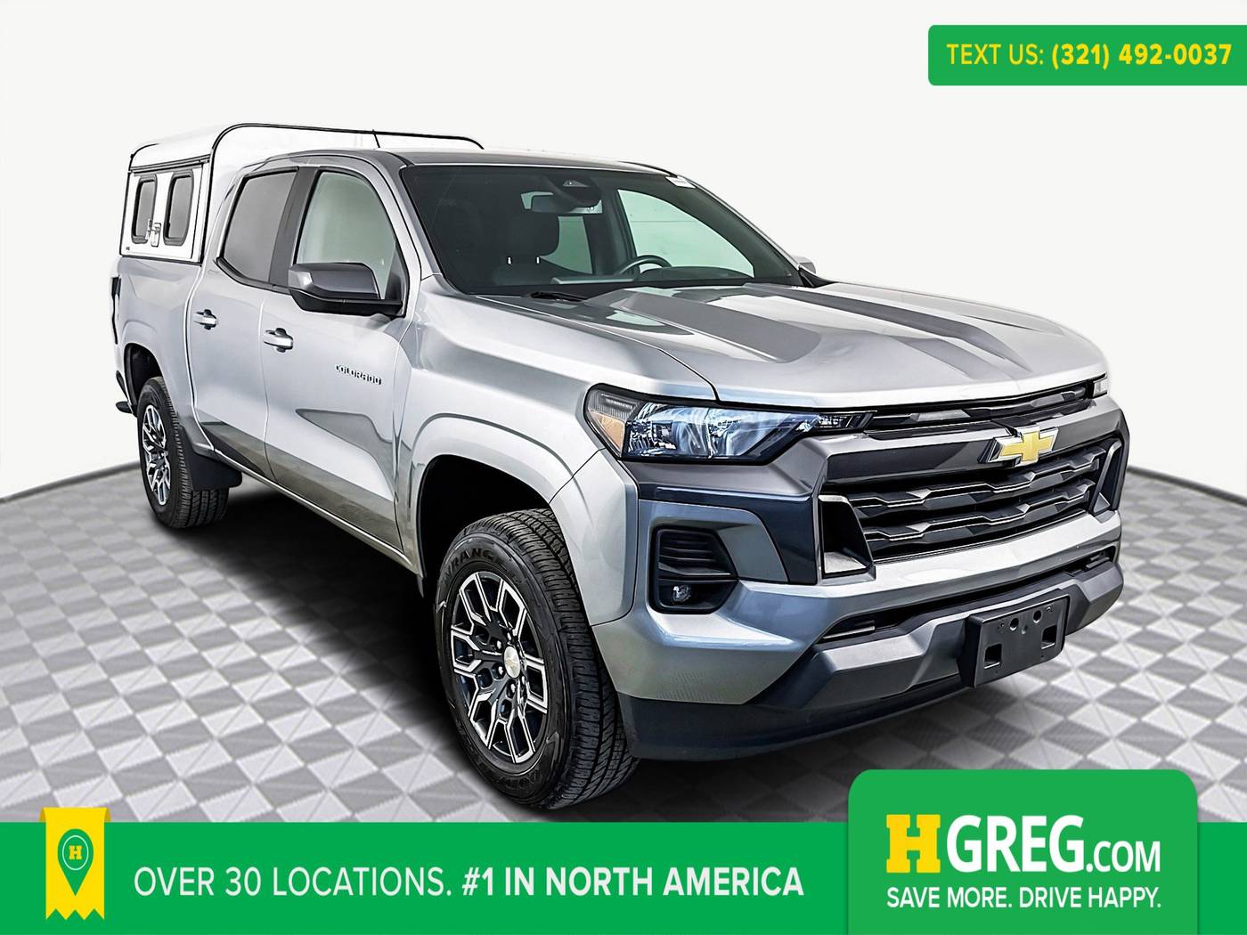 2023 Chevrolet Colorado LT — Pickup Truck — 81,660 mi — Orlando, FL