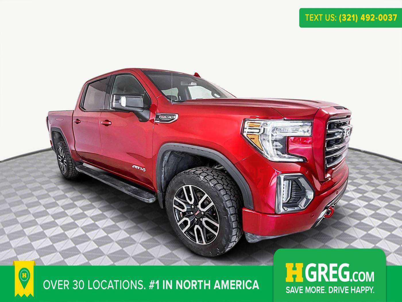 2019 GMC Sierra 1500 AT4 — Pickup Truck — 82,258 mi — Orlando, FL