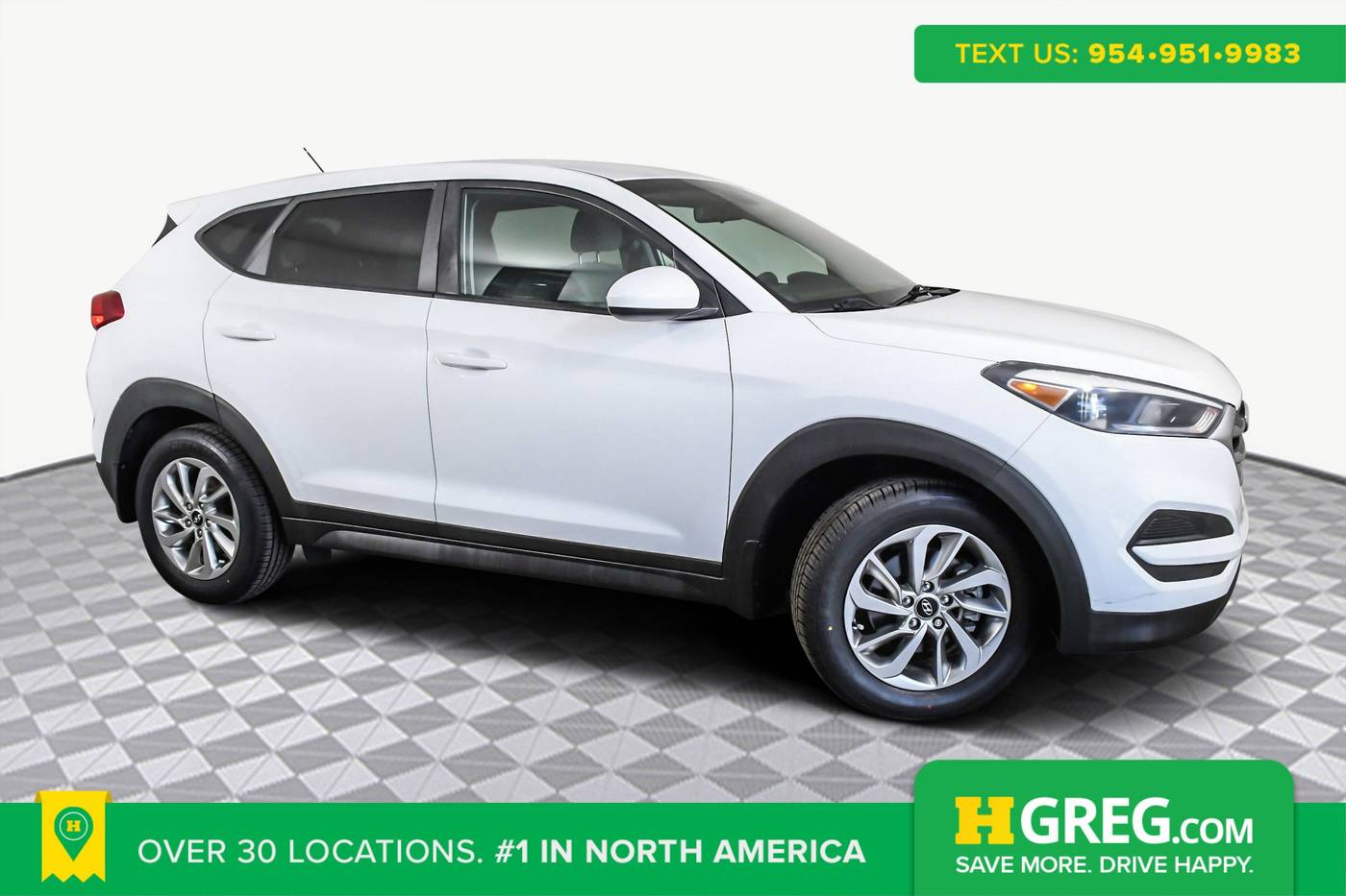 2018 Hyundai Tucson SE — SUV — 23,270 mi — Orlando, FL