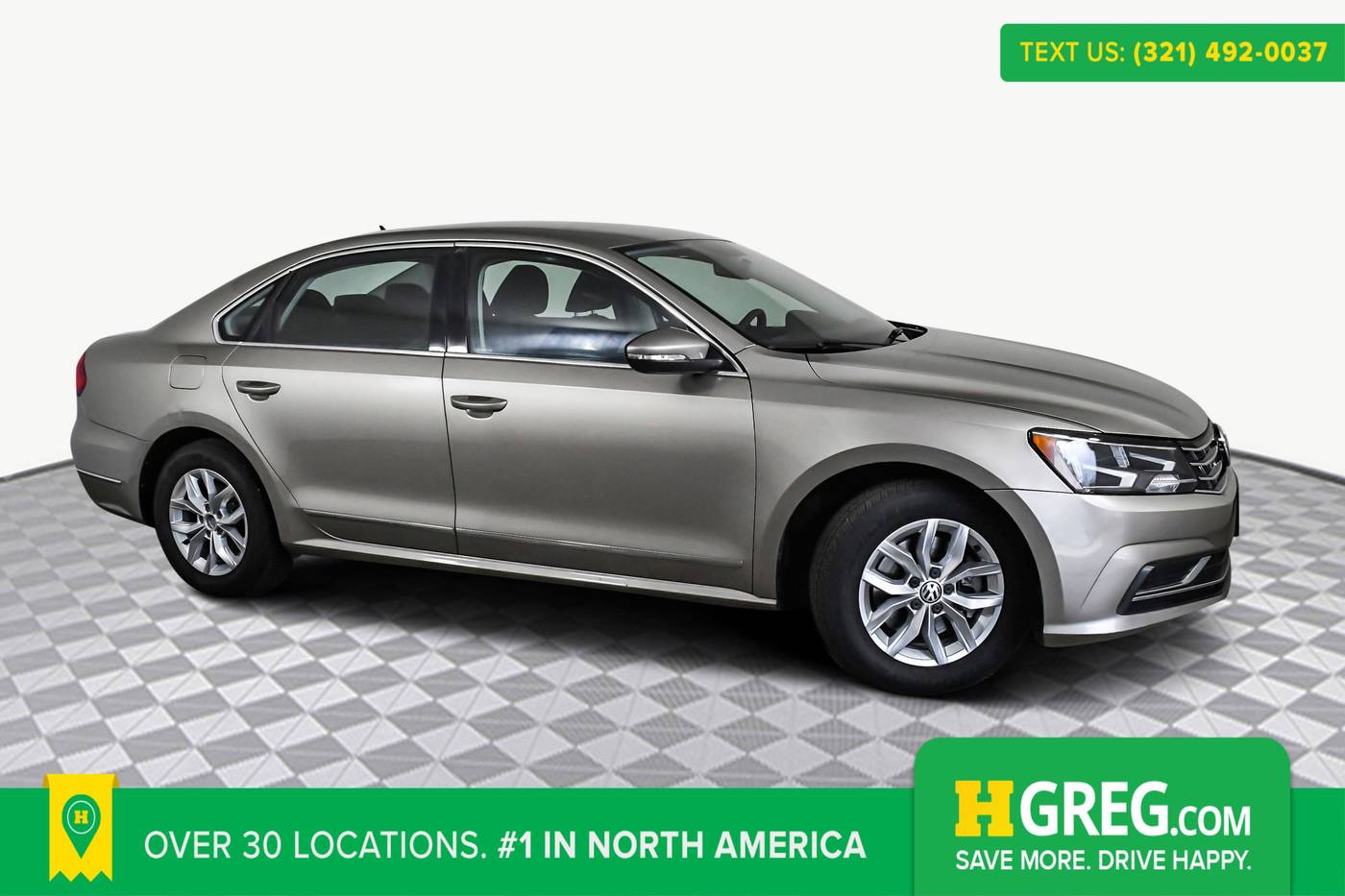 2016 Volkswagen Passat 1.8T S — Sedan — 72,478 mi — Orlando, FL