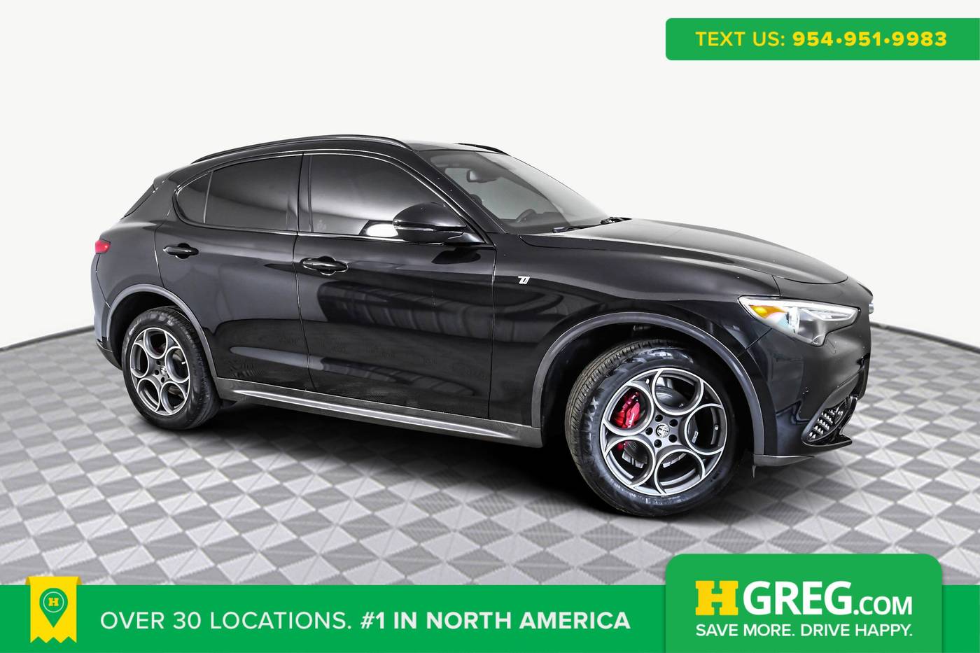 2022 Alfa Romeo Stelvio Ti — SUV — 33,243 mi — Orlando, FL