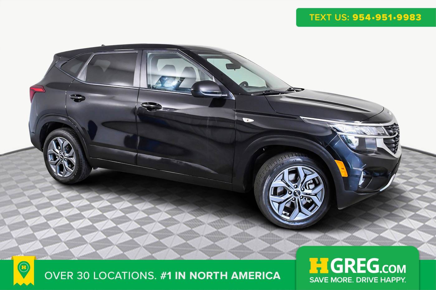 2024 Kia Seltos LX — SUV — 48,592 mi — Orlando, FL