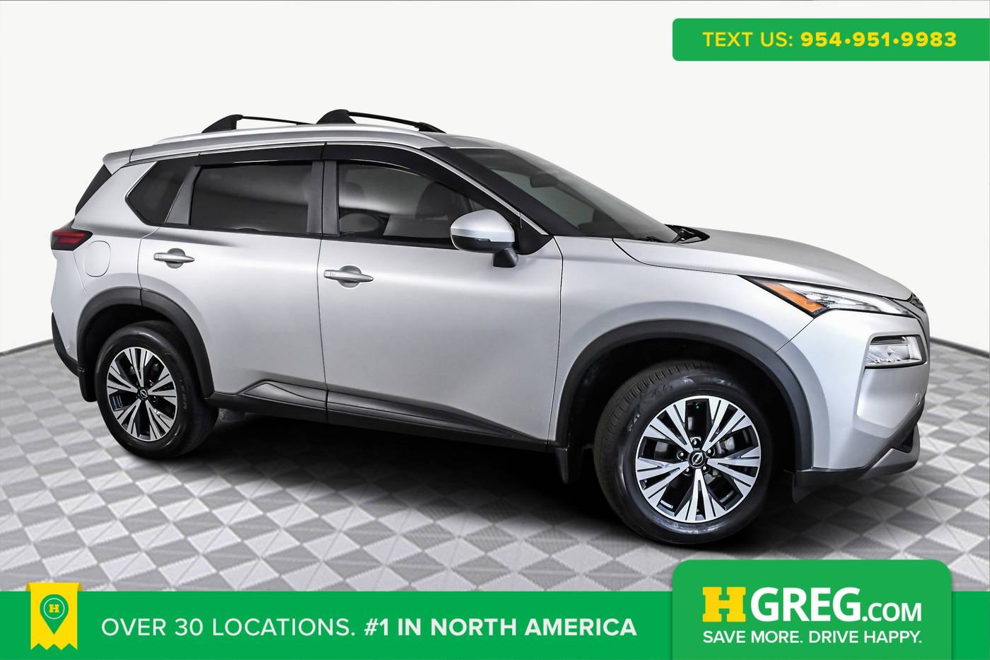 2023 Nissan Rogue SV — SUV — 33,855 mi — Orlando, FL